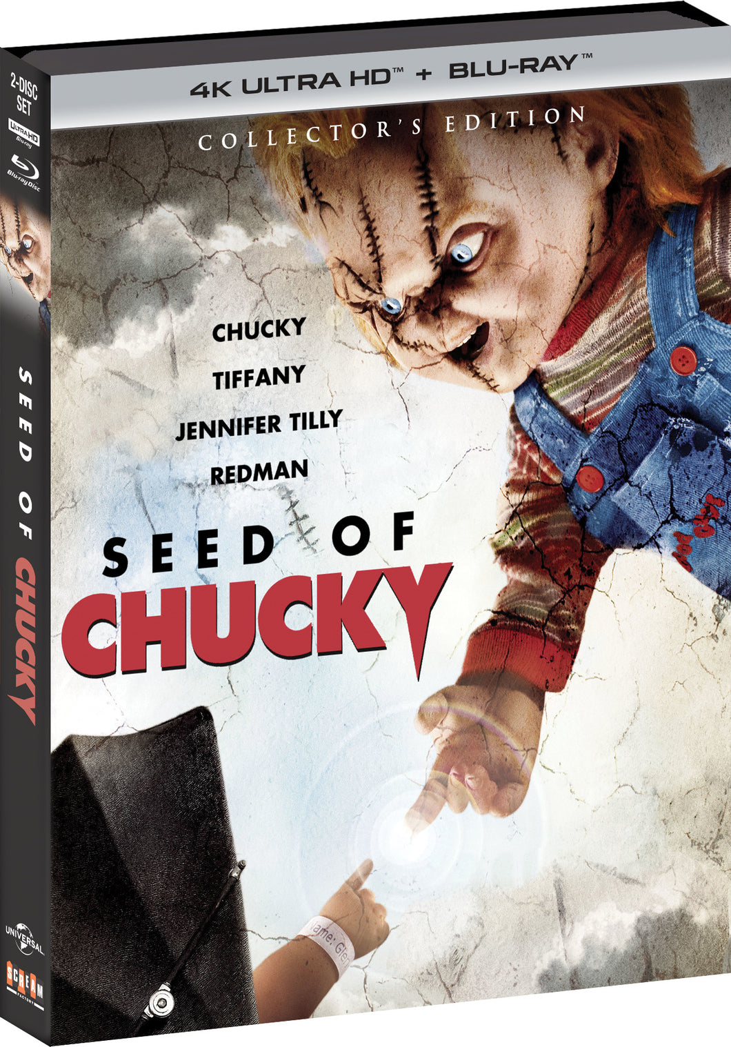 Seed of Chucky 4K Blu-ray - front cover