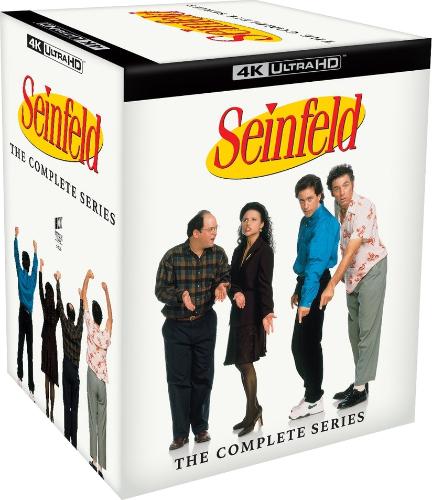 Seinfeld: The Complete Series 4K - front cover