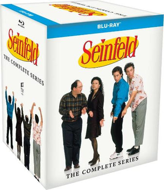 Seinfeld: The Complete Series - front cover