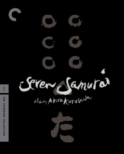 Seven Samurai 4K - front cover