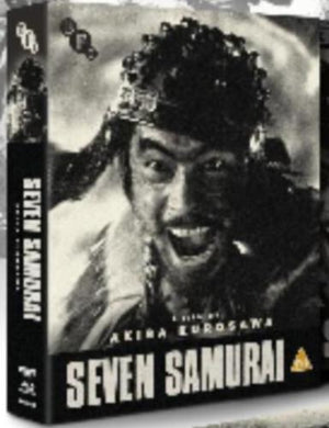 Seven Samurai 4K Limited Edition - front cover