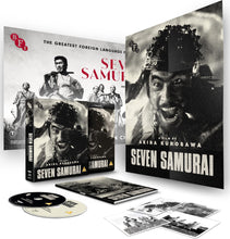 Load image into Gallery viewer, Seven Samurai 4K Limited Edition - overview
