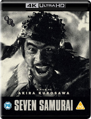 Seven Samurai 4K - front cover