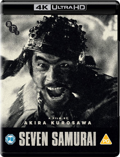 Seven Samurai 4K - front cover