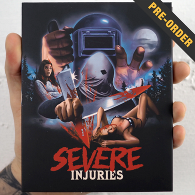 Severe Injuries - front cover