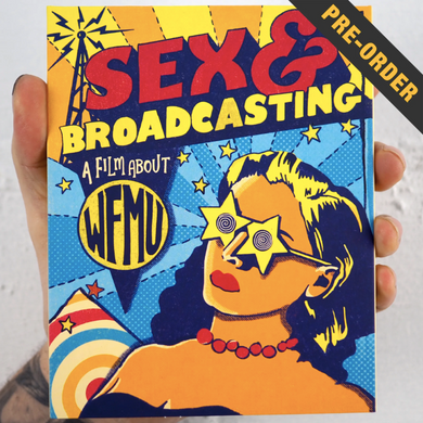 Sex and Broadcasting: A Film about WFMU (2014) - front cover