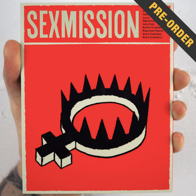 Sexmission (1984) - front cover