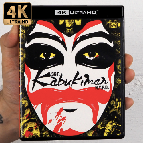 Sgt. Kabukiman N.Y.P.D. 4K - front cover