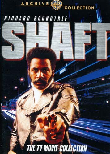 Shaft: The TV Movie Collection DVD  - front cover