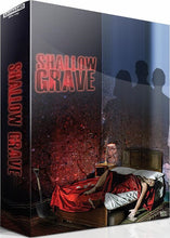 Charger l'image dans la galerie, Shallow Grave 4K Steelbook Collector's Edition - front cover

