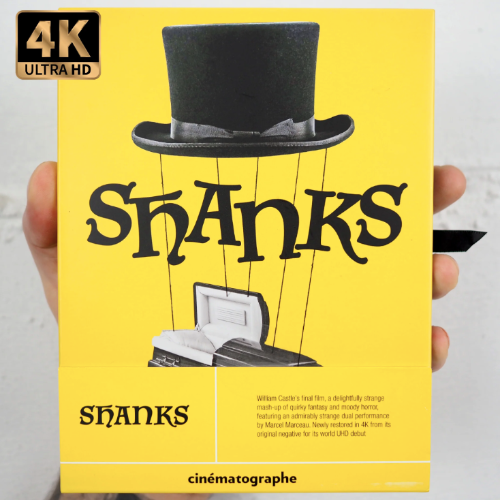 Shanks 4K - front cover