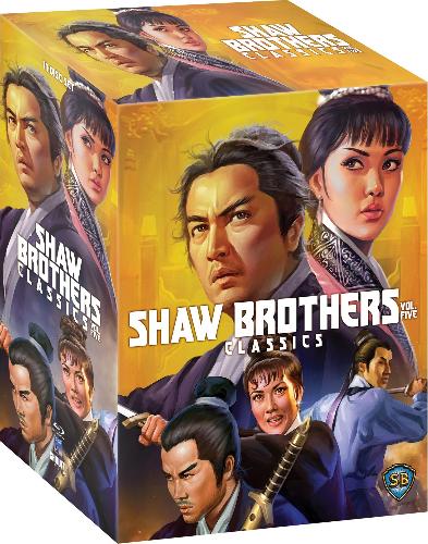 Shaw Brothers Classics: Volume Five (11 films) - front cover