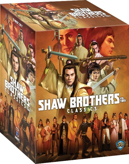 Shaw Brothers Classics: Volume Three (1976-1980) - front cover