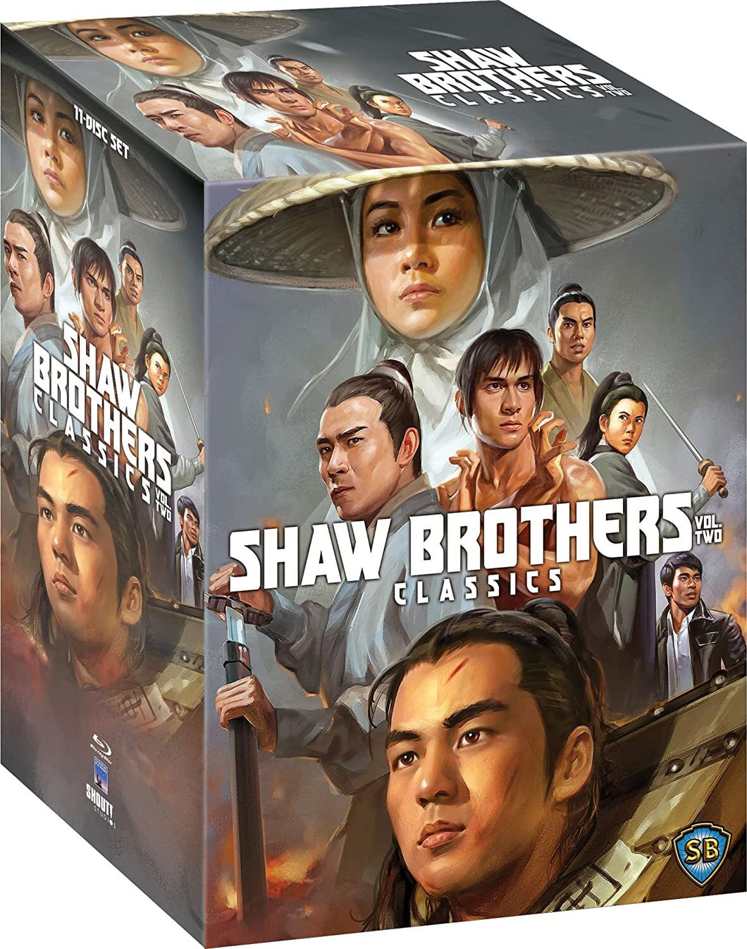 Shaw Brothers Classics: Volume Two (1970-1976) - front cover