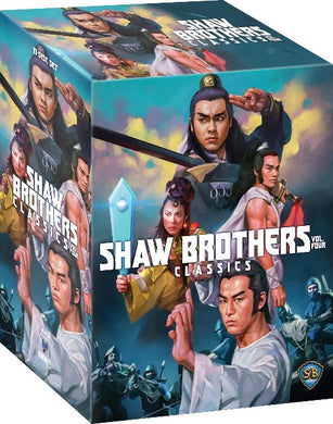 Shaw Brothers Classics: Volume Four (1980-1984) - front cover