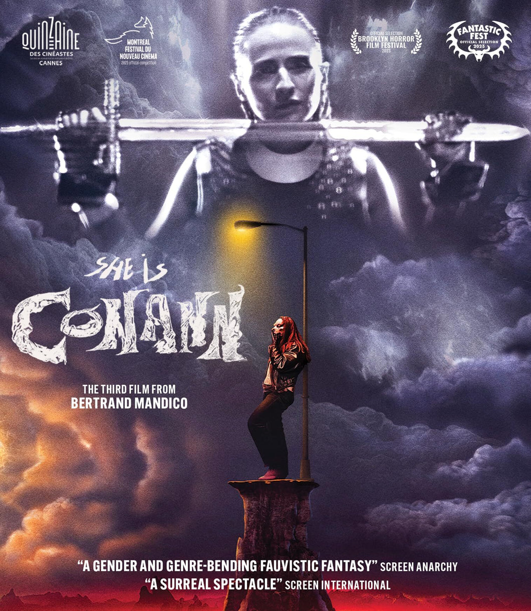 She Is Conann (VF) - front cover