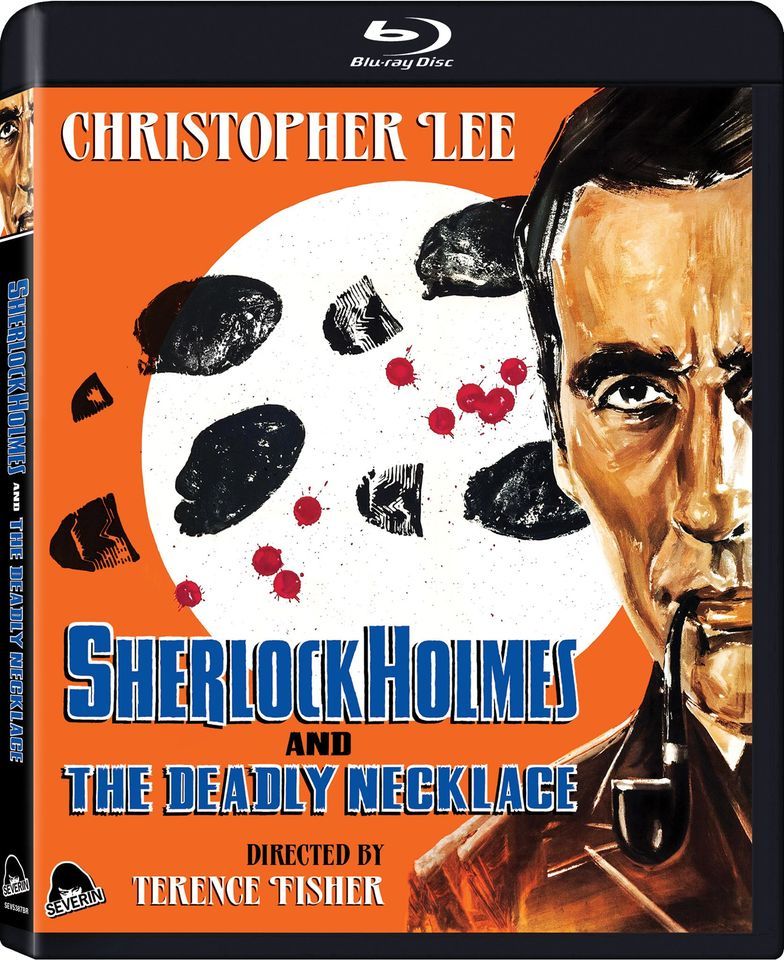 Sherlock Holmes and the Deadly Necklace - front cover