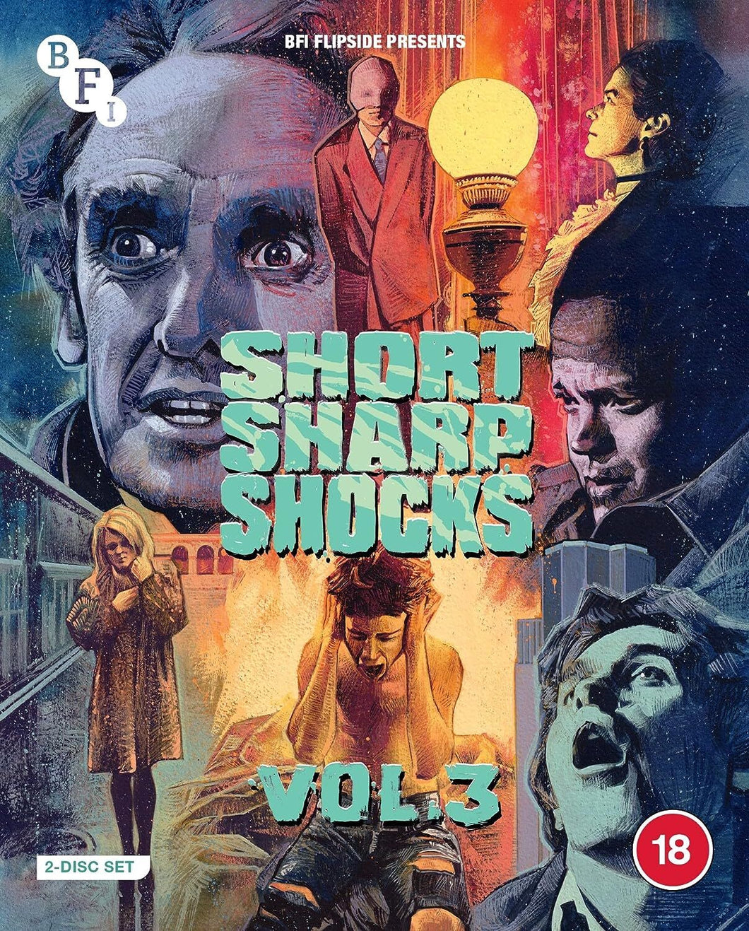 Short Sharp Shocks Volume 3 (1951-1982) - front cover