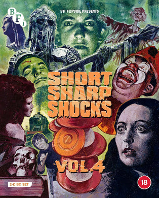 Short Sharp Shocks Volume 4 - front cover