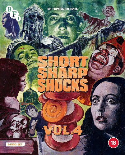 Short Sharp Shocks Volume 4 - front cover