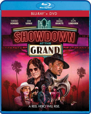 Showdown at the Grand (2023) - front cover