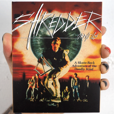 Shredder Orpheus (1990) - front cover