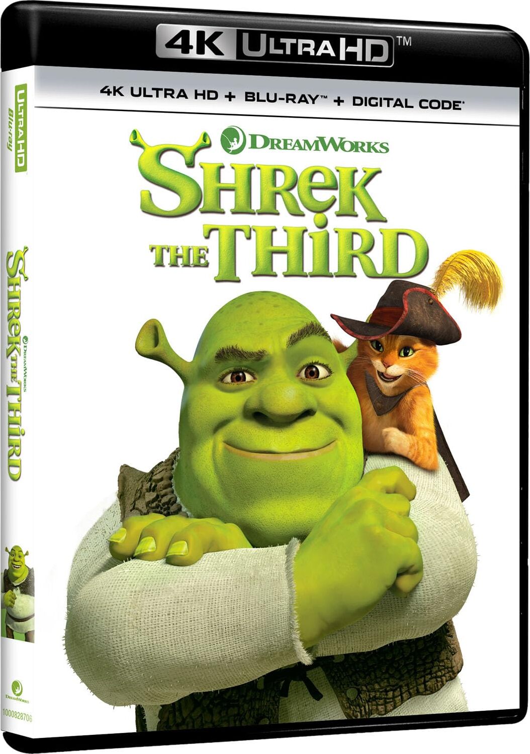 Shrek the Third 4K (VF + STFR) (2007) - front cover