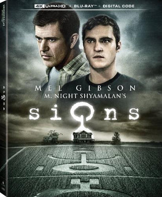 Signs 4K - front cover