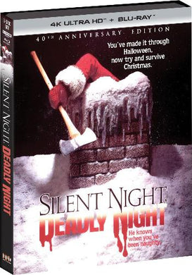 Silent Night, Deadly Night 4K - front cover