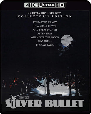 Silver Bullet 4K - front cover