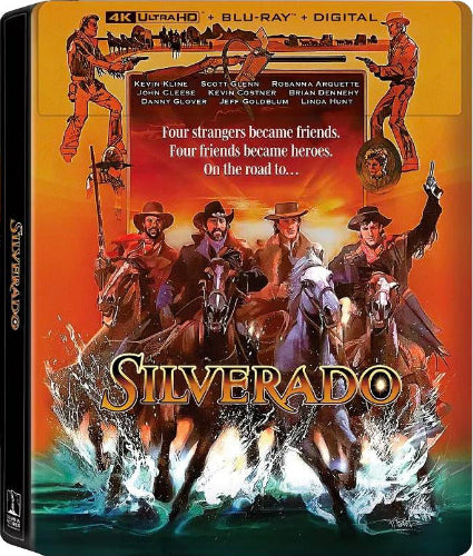 Silverado 4K Steelbook - front cover