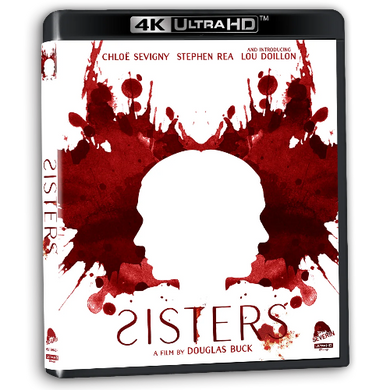 Sisters 4K - front cover