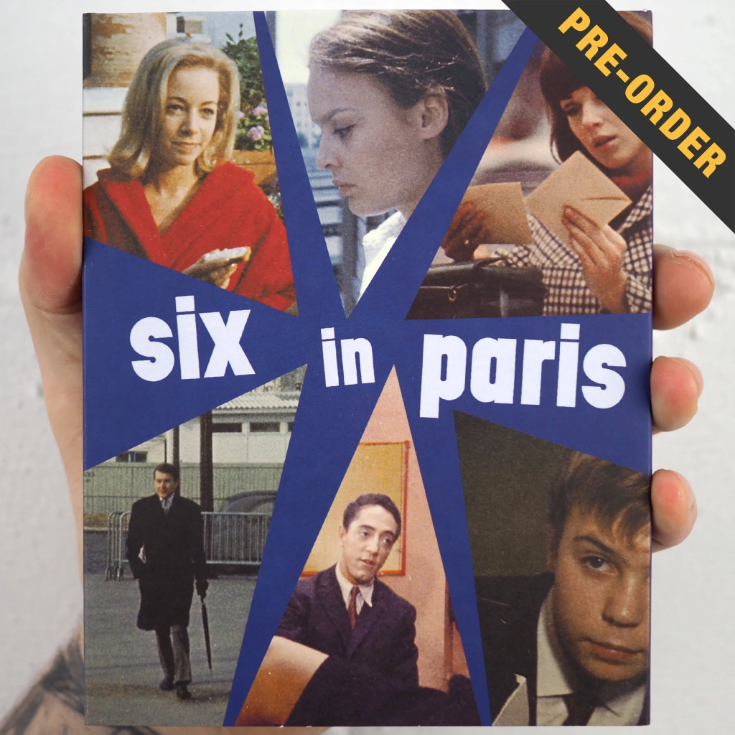 Six in Paris - front cover
