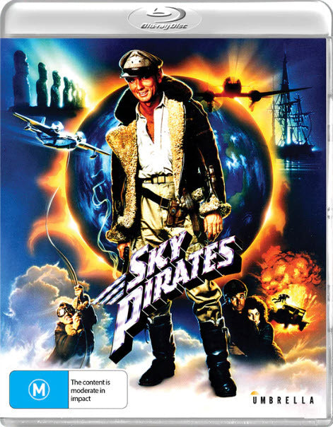 Sky Pirates (1986) - front cover