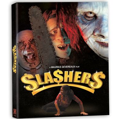 Slashers - front cover
