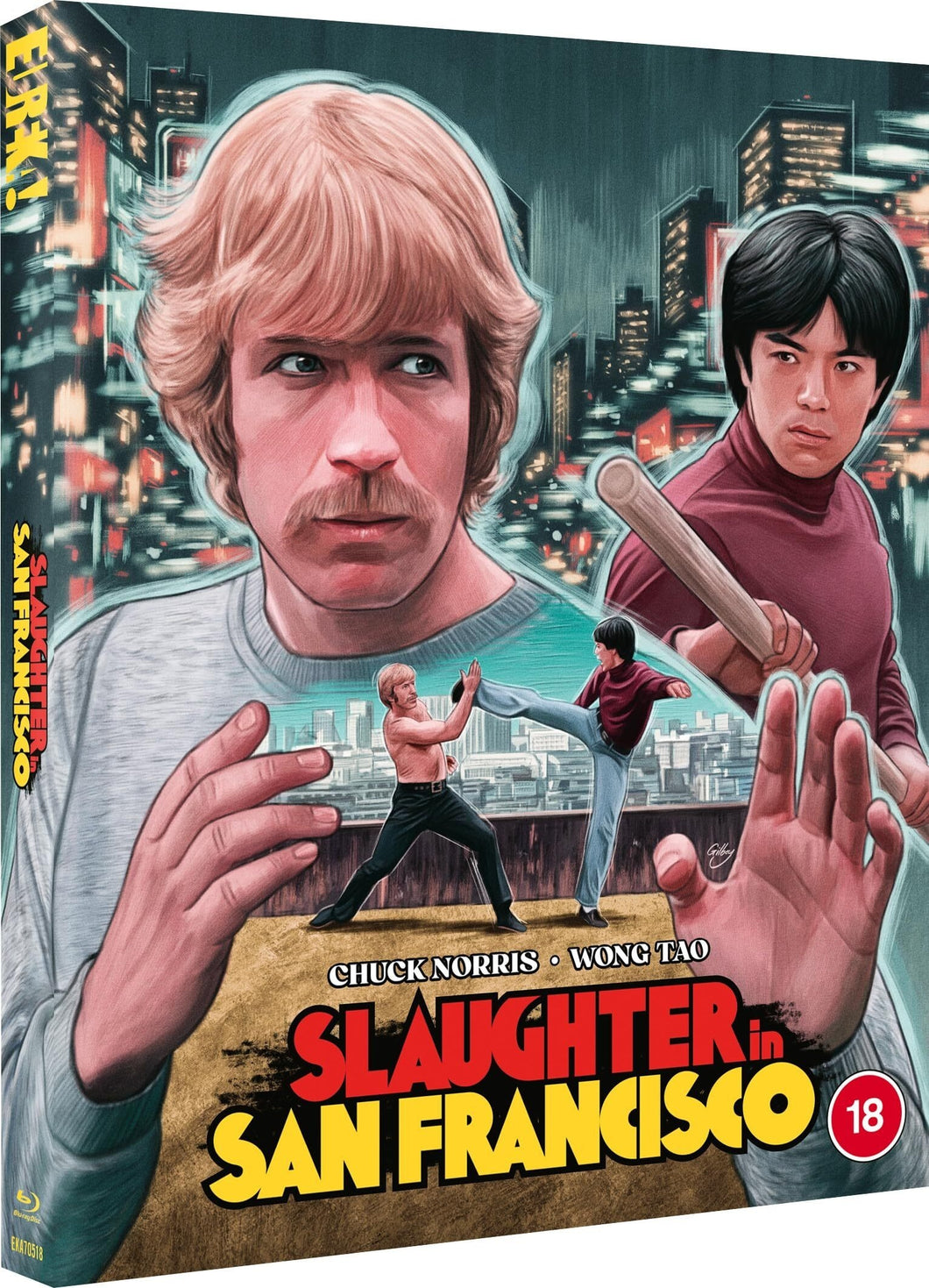 Slaughter in San Francisco (1974) - front cover