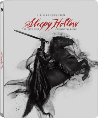 Sleepy Hollow 4K Steelbook (STFR) (1999) - front cover