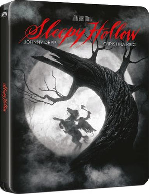 Sleepy Hollow 4K Steelbook (VF + STFR) - front cover