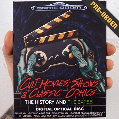 Slope's Game Room: Cult Movies, Shows and Classic Comics - front cover