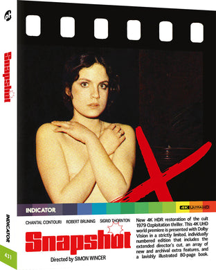 Snapshot 4K (1979) - front cover