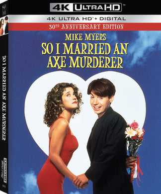 So I Married an Axe Murderer 4K (VF + STFR) (1993) - front cover