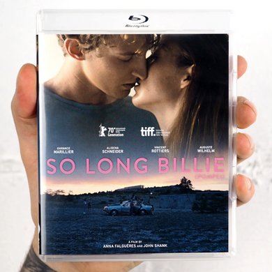 So Long Billie (2019) - front cover