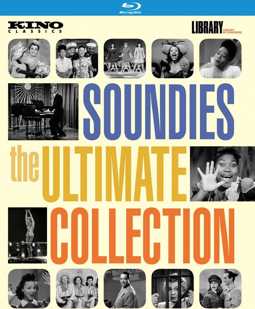 Soundies: The Ultimate Collection - front cover