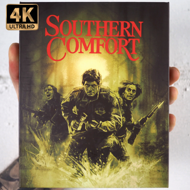Southern Comfort 4K (Sans Retour) (1981) - front cover