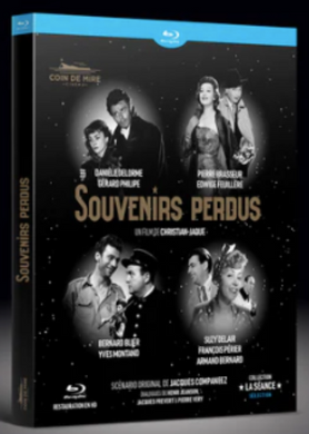 Souvenirs Perdus (1950) - front cover