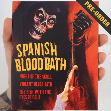Spanish Blood Bath (1974) - front cover