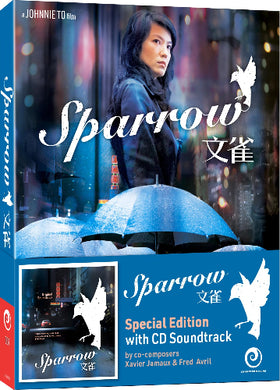 Sparrow Special Edition (+ CD Soundtrack) - front cover