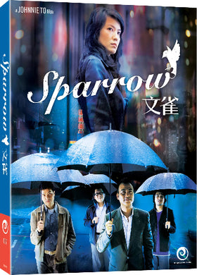 Sparrow - front cover