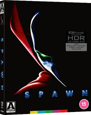 Spawn 4K Limited Edition - front cover