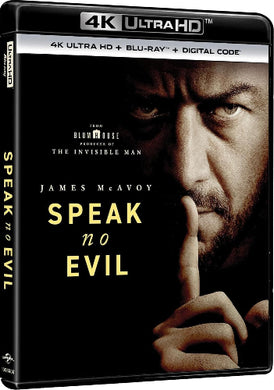 Speak No Evil 4K - front cover